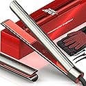 Bekind Apex 2-in-1 Hair Straightener Flat Iron | 1“ 460°F Straightener and Curler for All Hairstyles | UltraSmooth Tech | 15s Fast Heating & Temp