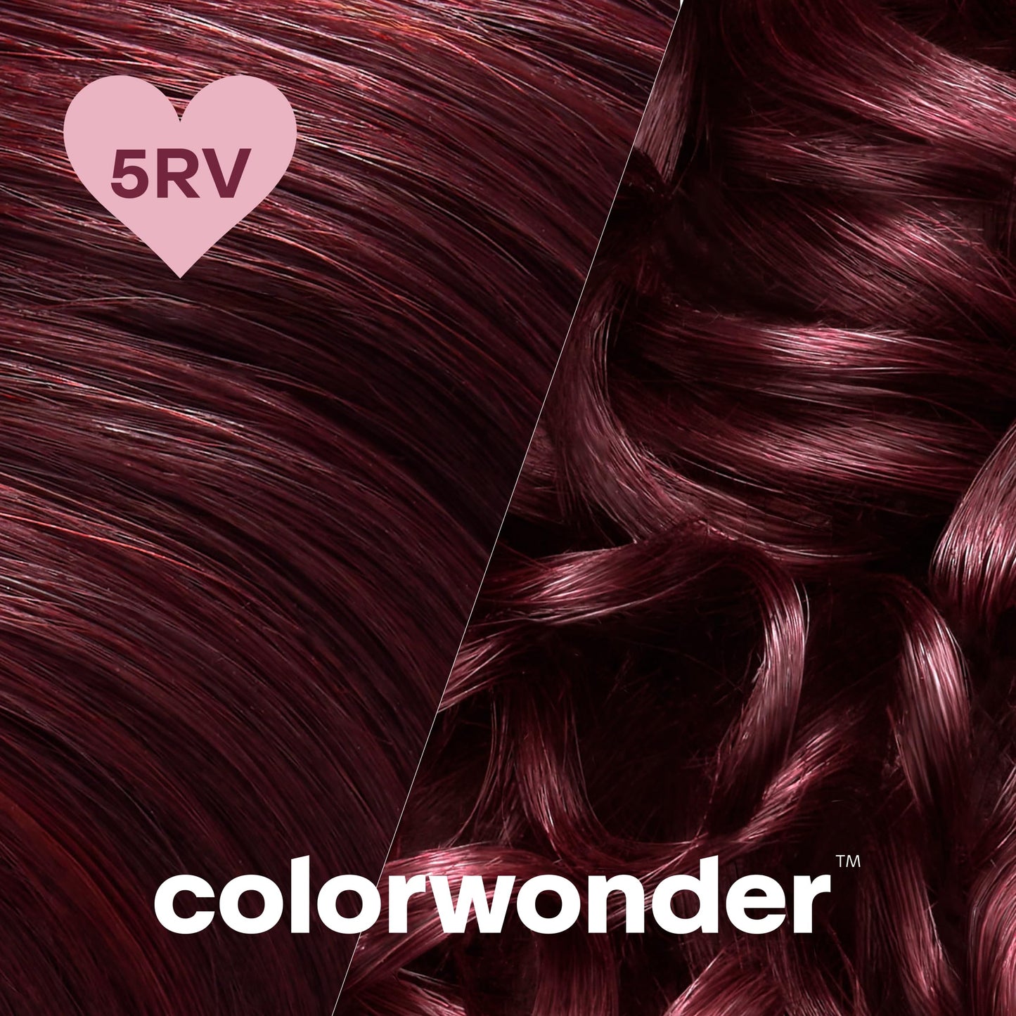 Madison Reed ColorWonder Demi-Permanent Hair Color Kit - 5RV Dark Burgundy Red (The Bordeaux Flow) | Rich Jewel Tone, Lasts 25 Washes, Ammonia-Free