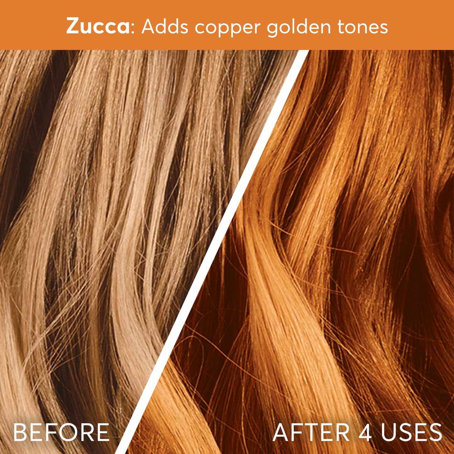 Madison Reed Color Therapy - Zucca Copper | SmartDye Color Depositing Hair Mask, Adds Copper Gold Tones to Blonde, Brunette & Auburn Hair