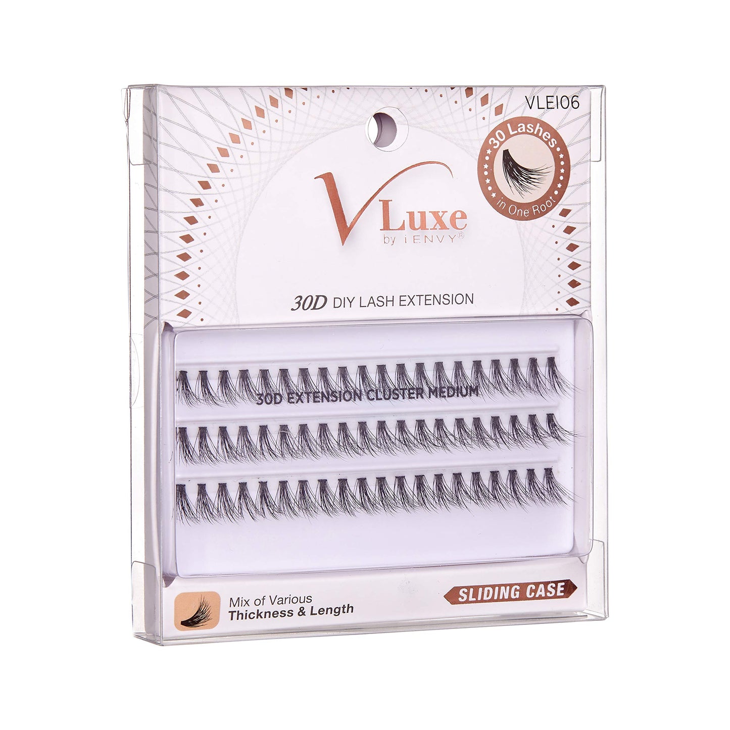 i•ENVY 30D Cluster Extension Medium (1 PACK, VLEI06)