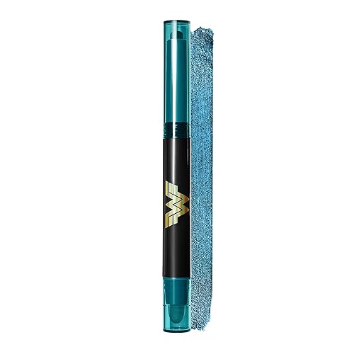 REVLON ColorStay Glaze Stick Eye Shadowliner, Longlasting Shimmer Cream Shadow and Liner Makeup in Blue, 875 Sapphire, 0.037 oz