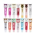 NICKA K NEW YORK Lip Gel, Hydrating, Lightweight, Glides on Effortlessly, Non Sticky Finish Lip Gel Colors (AMZ016)