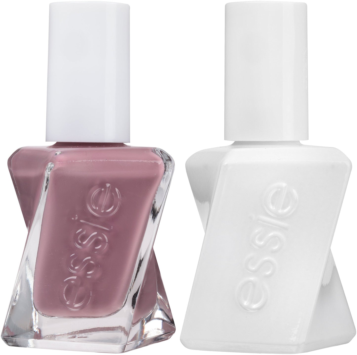 essie Gel Couture Longwear Nail Polish + Top Coat Kit, Take Me To Thread, 0.46 fl. oz.
