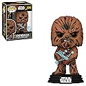 Funko Pop! Star Wars: Retro Series - Chewbacca, Special Edition Exclusive Vinyl Bobblehead #570