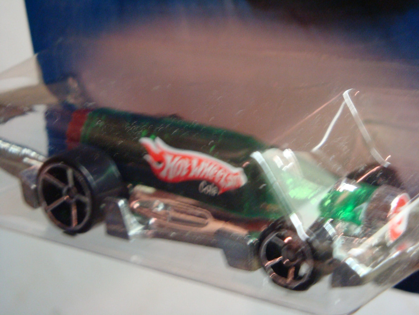 Hot Wheels 2008 New Models Carbonator (Bottle Car), Green