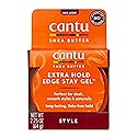 Cantu Extra Hold Edge Stay Gel, 2.25 Oz