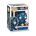Funko Pop Heroes #410 - DC Super Heroes - Blue Beetle (Day of the Dead - Glows in the Dark Chase) (Gamestop Exclusive)