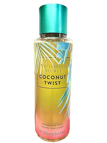 Victoria's Secret Neon Botanicals Fragrance Mist Coconut Twist Scented Body Mist 8.4 Ounce Spray