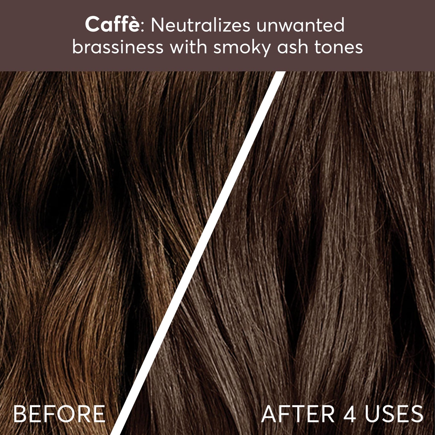 Madison Reed Color Therapy, Caffe, Color Depositing Hair Mask & Deep Conditioning Treatment, Intensely Hydrating, Refreshes Color & Tone, Keratin