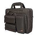 Mobile Edge Corporate Briefcase- 16-InchPC/17-Inch Compatible with Macbook fits all iPad generations including iPad4