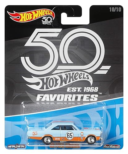 Hot Wheels 50th Anniversary Favs 65 Galaxie