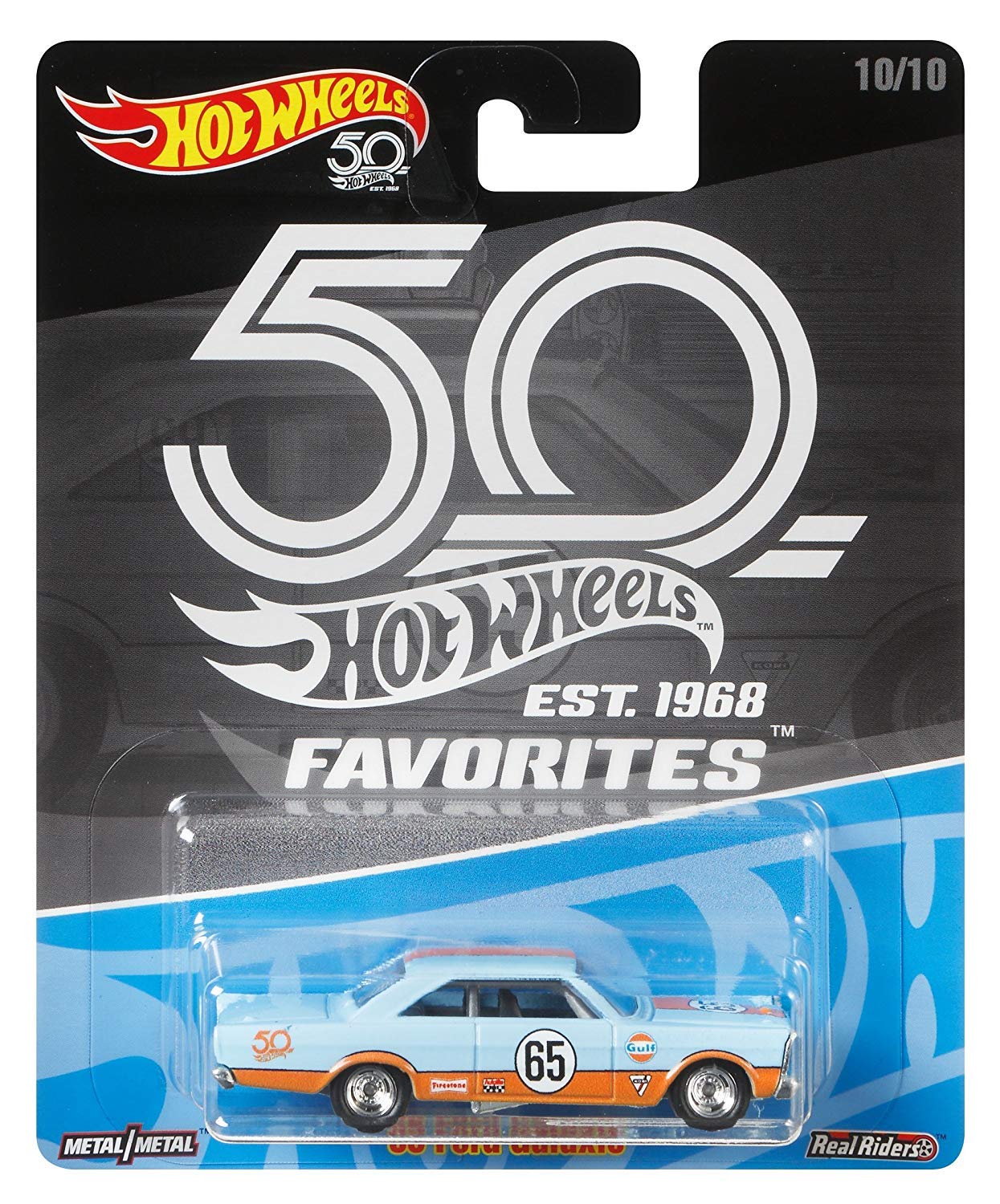 Hot Wheels 50th Anniversary Favs 65 Galaxie