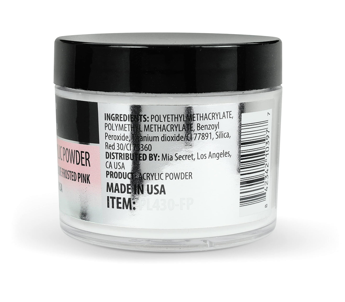 ACRYLIC - ACRILICO FROSTED PINK POWDER