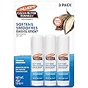 Palmer's Cocoa Butter Formula Moisturizing Swivel Stick, Pack of 3 | Vitamin E Lip Balm for Beach Bag, Multi-Purpose Face & Body Moisturizer Stick