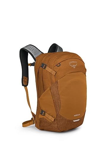 Osprey Nebula Commuter Backpack, Toffee Orange Heather