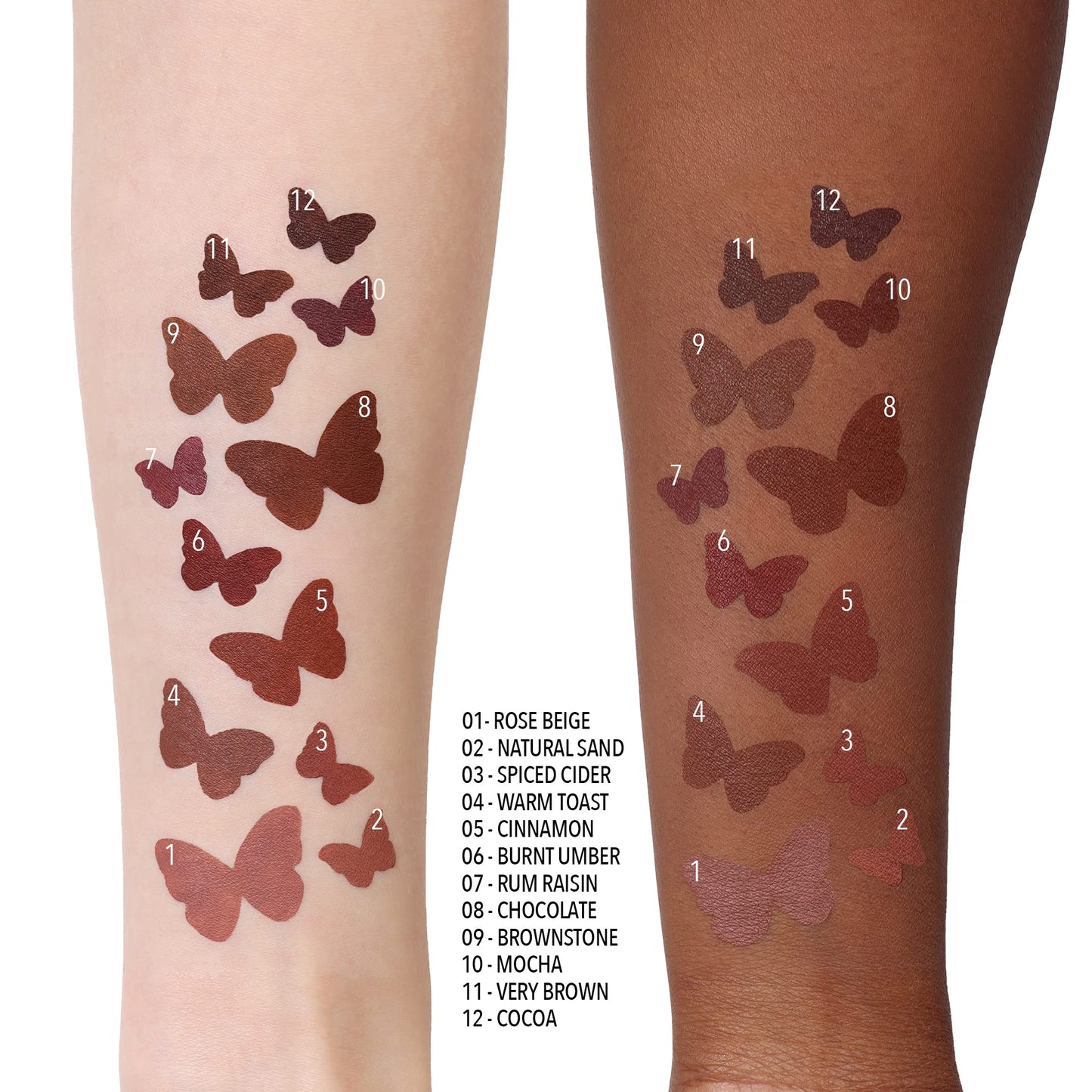 Moira Must-Have Lip Liner (001, Rose Beige) Beauty & Personal Care Moira