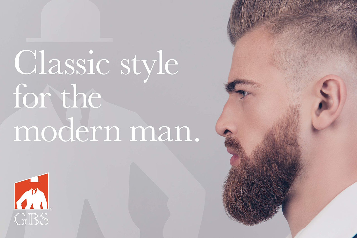 G.B.S Men's Shaving Brush 100% Synthetic Hair Beard Brush Wooden Handle Shaving Brush, Synthetic Bristles - Compliments Any Shaving Razor Fort Wet Beauty and Personal Care G.B.S