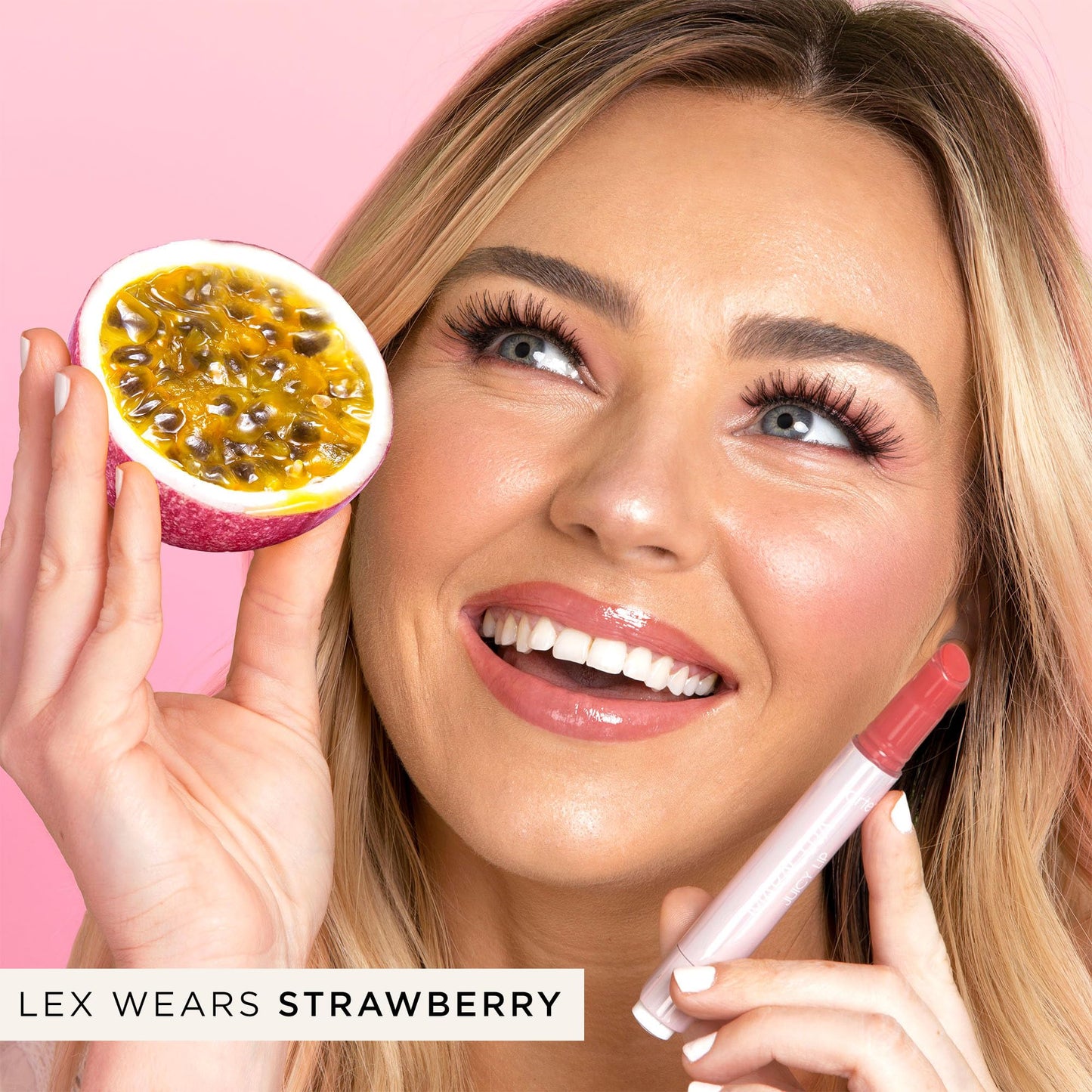 tarte maracuja juicy lip balm gloss - Hydrating & Nourishing Lip Gloss Balm with Vitamin E, Vegan & Cruelty-Free