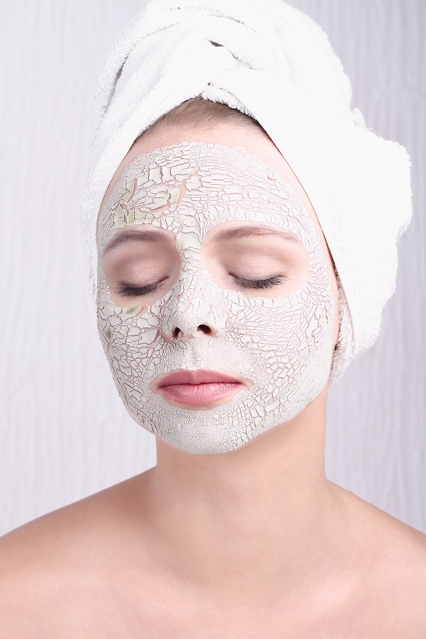 Indian Healing Clay | 100% Natural Desert Sourced Calcium Bentonite | Deep Pore Facial Cleanser, Detoxify | Purify Skin | By TRIBE 16oz