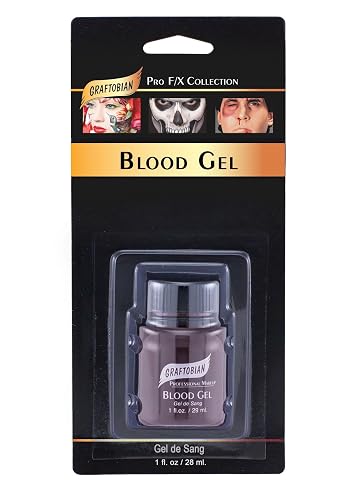 Graftobian Make-Up Co. Deluxe Blood Gel Standard