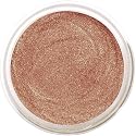 BellaTerra Cosmetics Mineral Bronzer - Travel Compact Vegan Tanning Contour Powder for Face & Body - Soft Synthetic Bristles for Smooth Foundation
