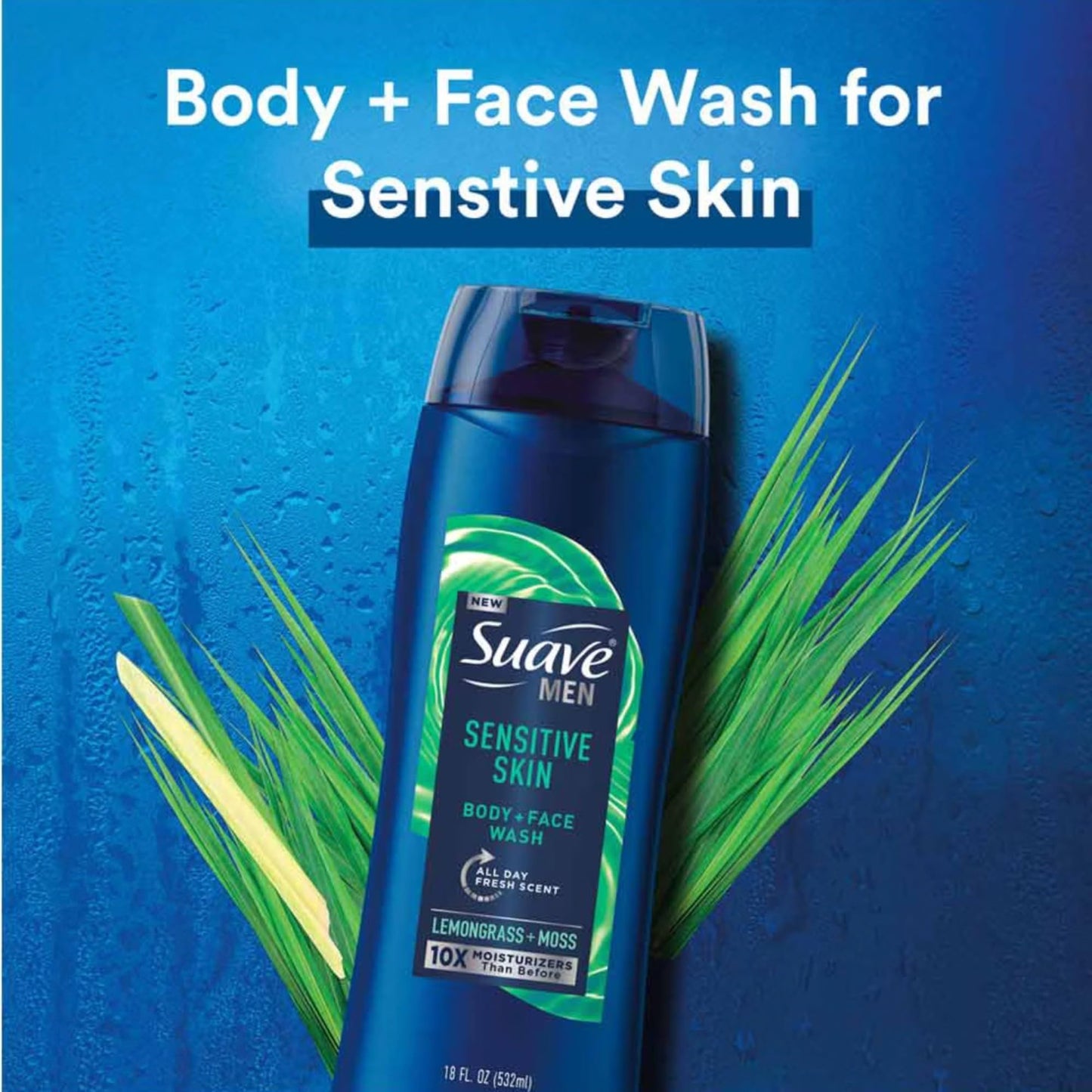 Sensitive Skin Body + Face Wash