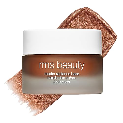 RMS Beauty Master Radiance Base - Hydrating & Skin Firming Illuminating Highlighter Makeup Cream with Light-Reflecting Pearls for Glowing, Radiant