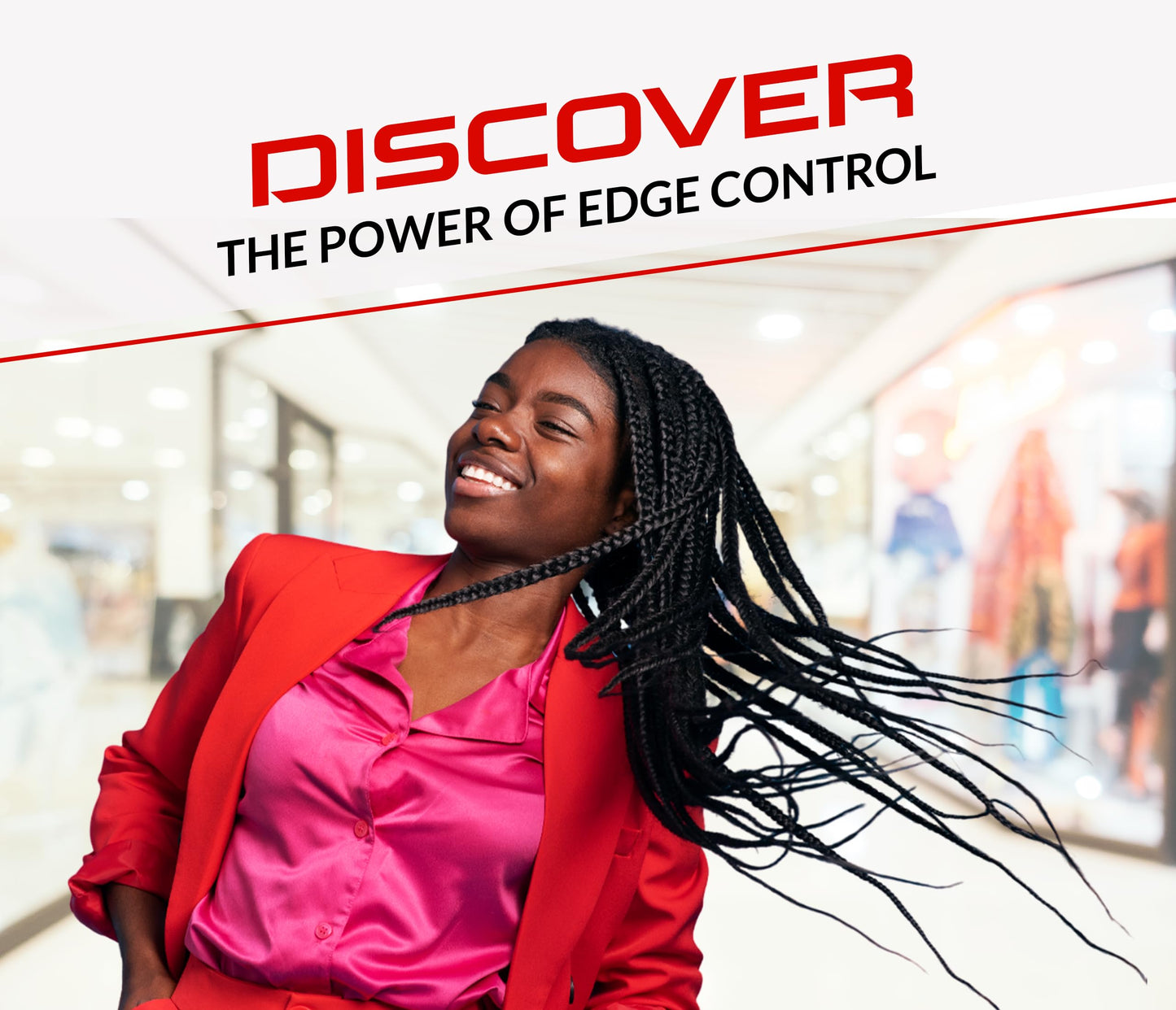 INNOVATION SMOKKIN PROEDGE Edge Control, Braiding Gel, Locking & Twist Styling Pomade, Versatile Styling Gel for Diverse Hair Types, Green