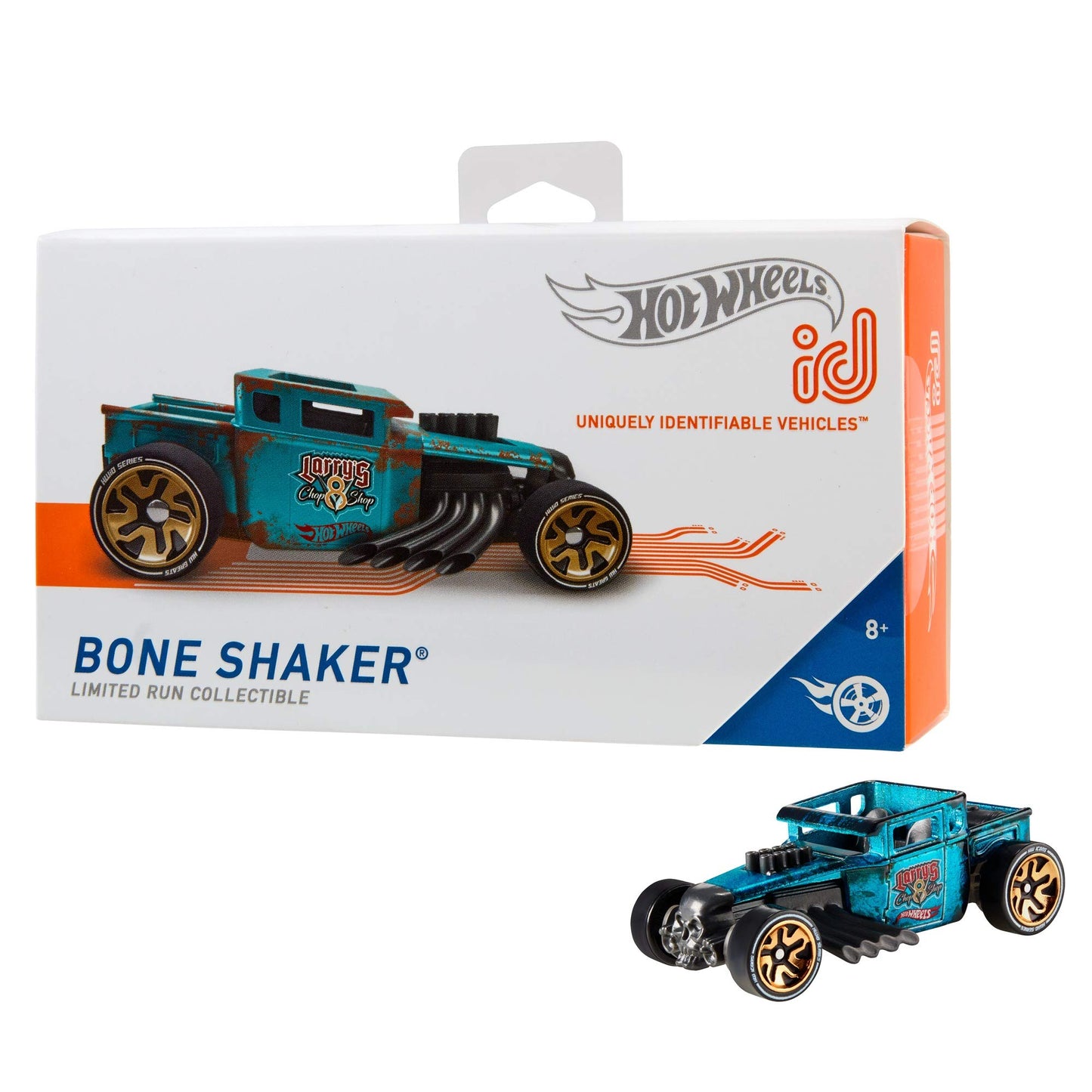 Hot Wheels id Bone Shaker Icons)
