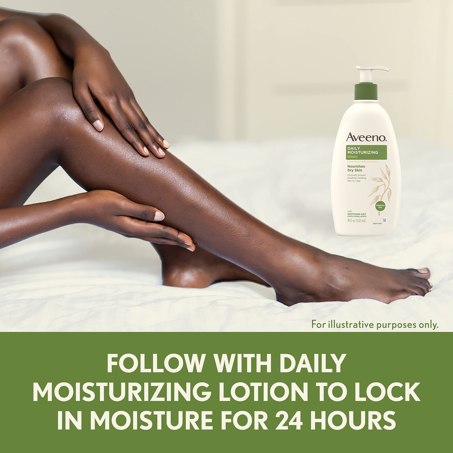 Aveeno Daily Moisturizing Body Wash for Dry Skin with Soothing Oat ; Rich Emollients, Creamy Shower Cleanser, Gentle, Soap-Free and Dye-Free, Light