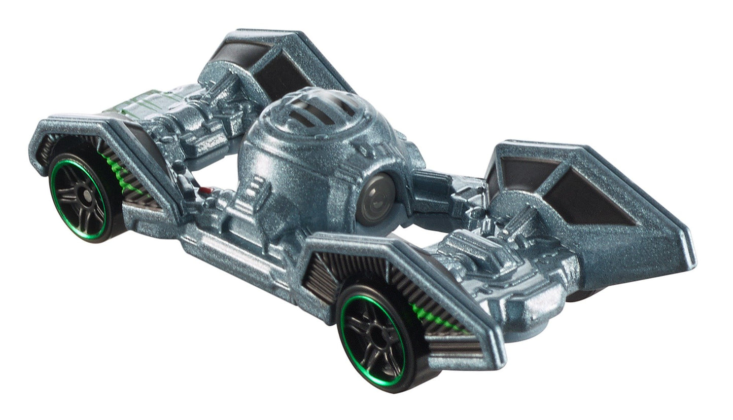 Hot Wheels Star Wars Carships 40th Anniversary Tie Fighter Vehicle