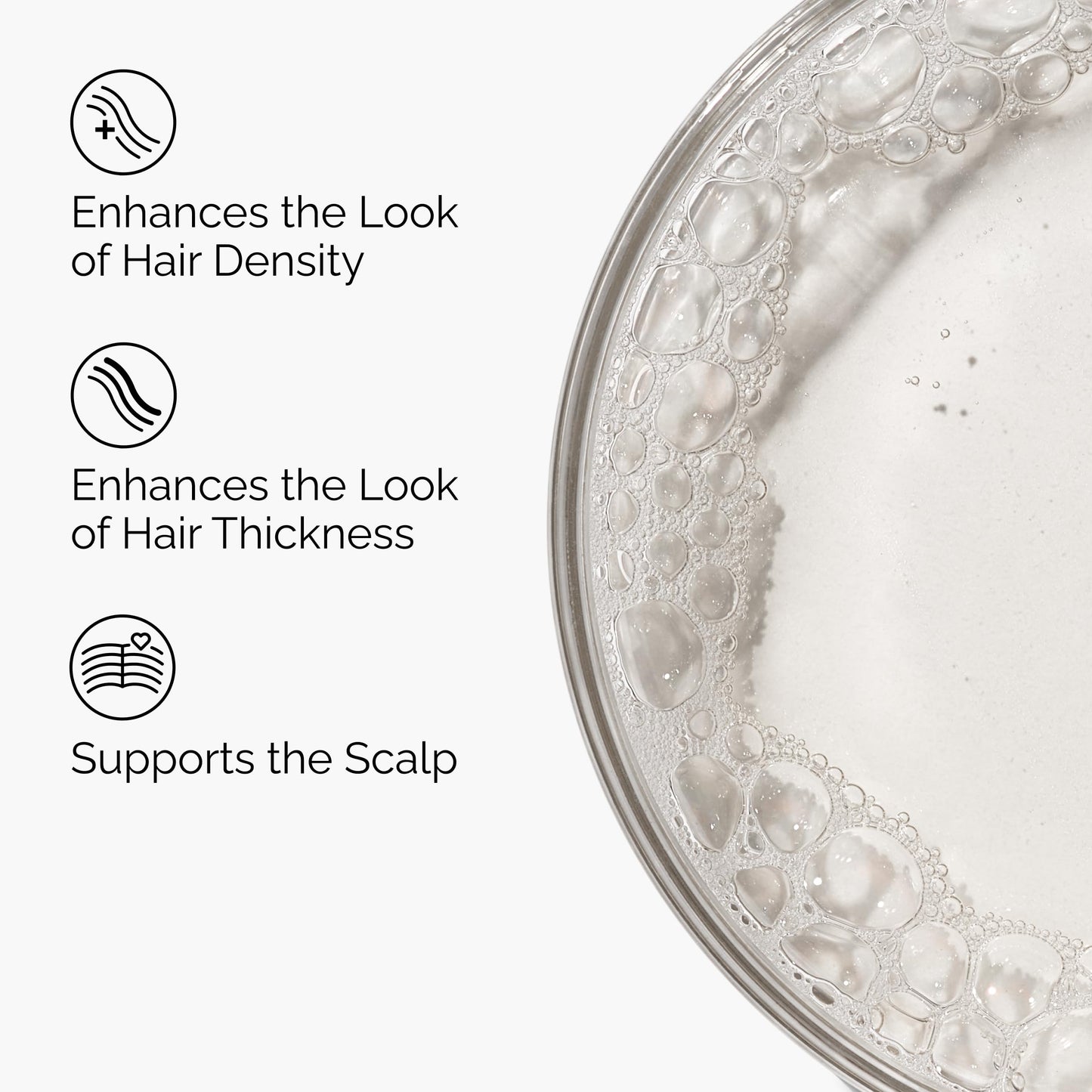 The Ordinary Multi-Peptide Serum for Hair Density, Peptide-Powered Formula for Thicker, Fuller Looking Hair, 2 Fl Oz