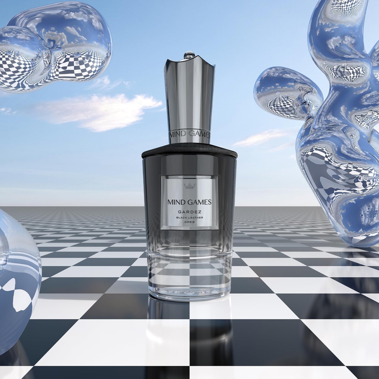 MIND GAMES Gardez 3.4 oz/ 100 mL Extrait de Parfum