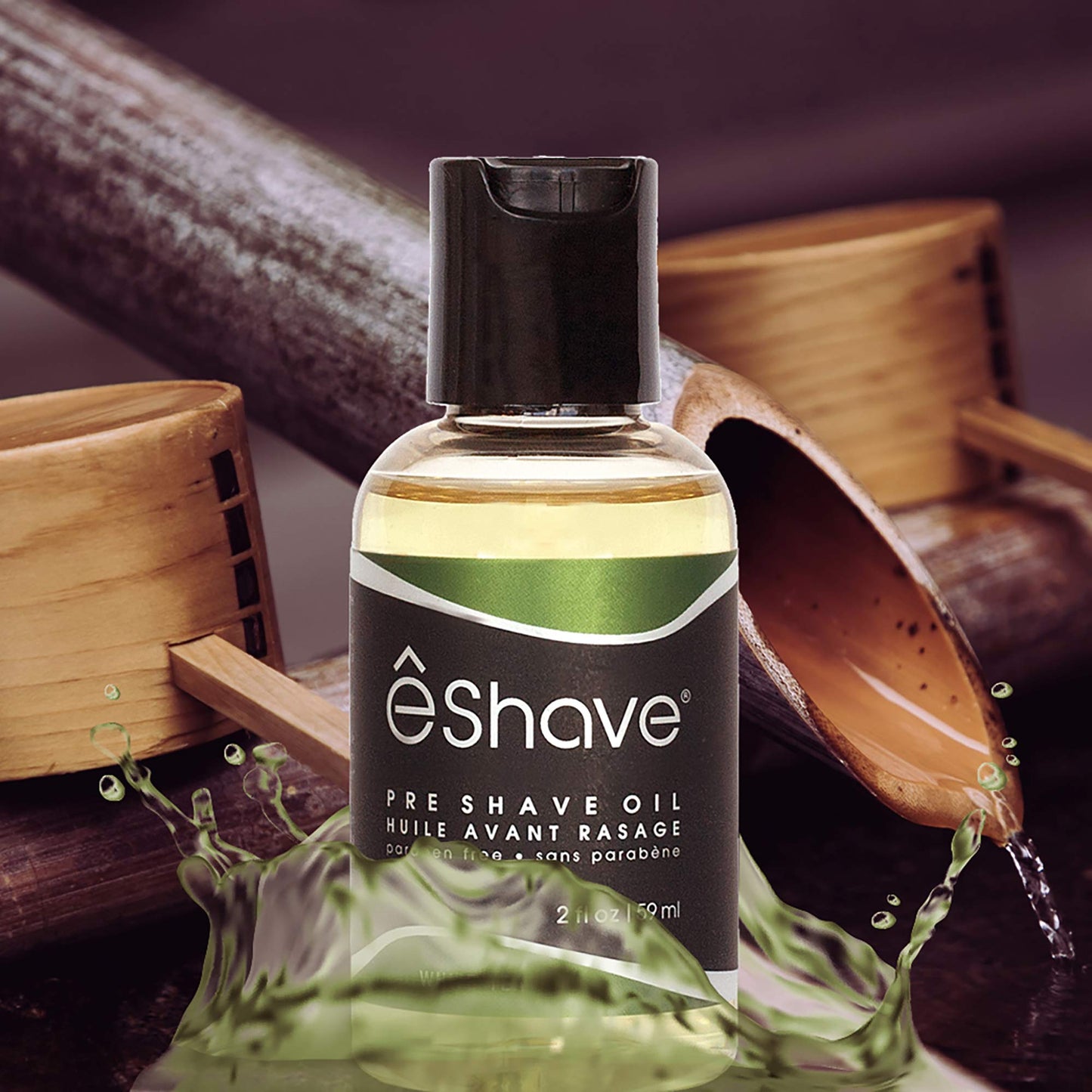 eShave Pre Shave oil for men- protects from shaving irritation and razor burn- for smoothest shave and silky skin- All Natural Shaving oil 2 oz Beauty and Personal Care eShave