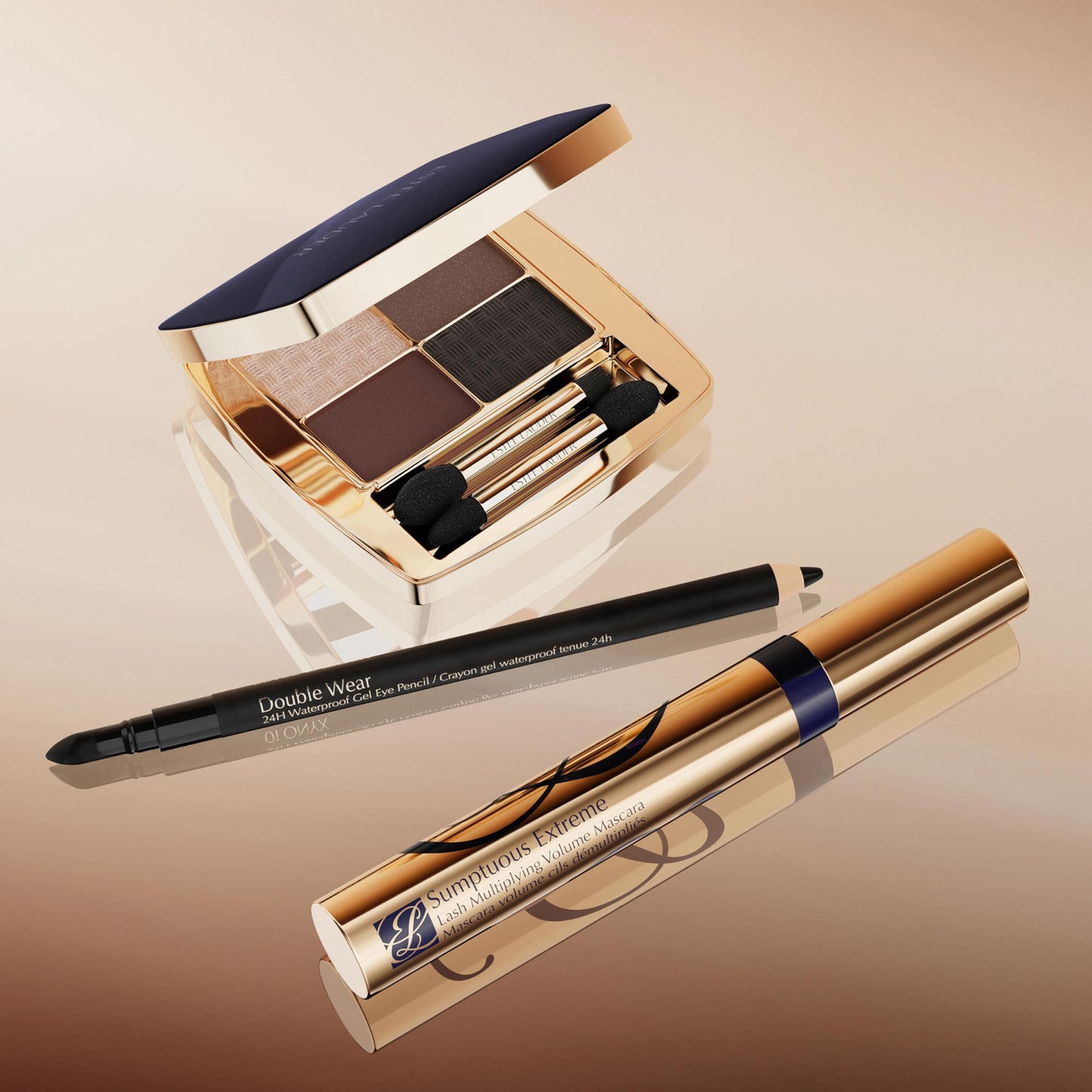 Estée Lauder Double Wear Long-Lasting 24H Waterproof Gel Eyeliner Pencil, 01 Onyx