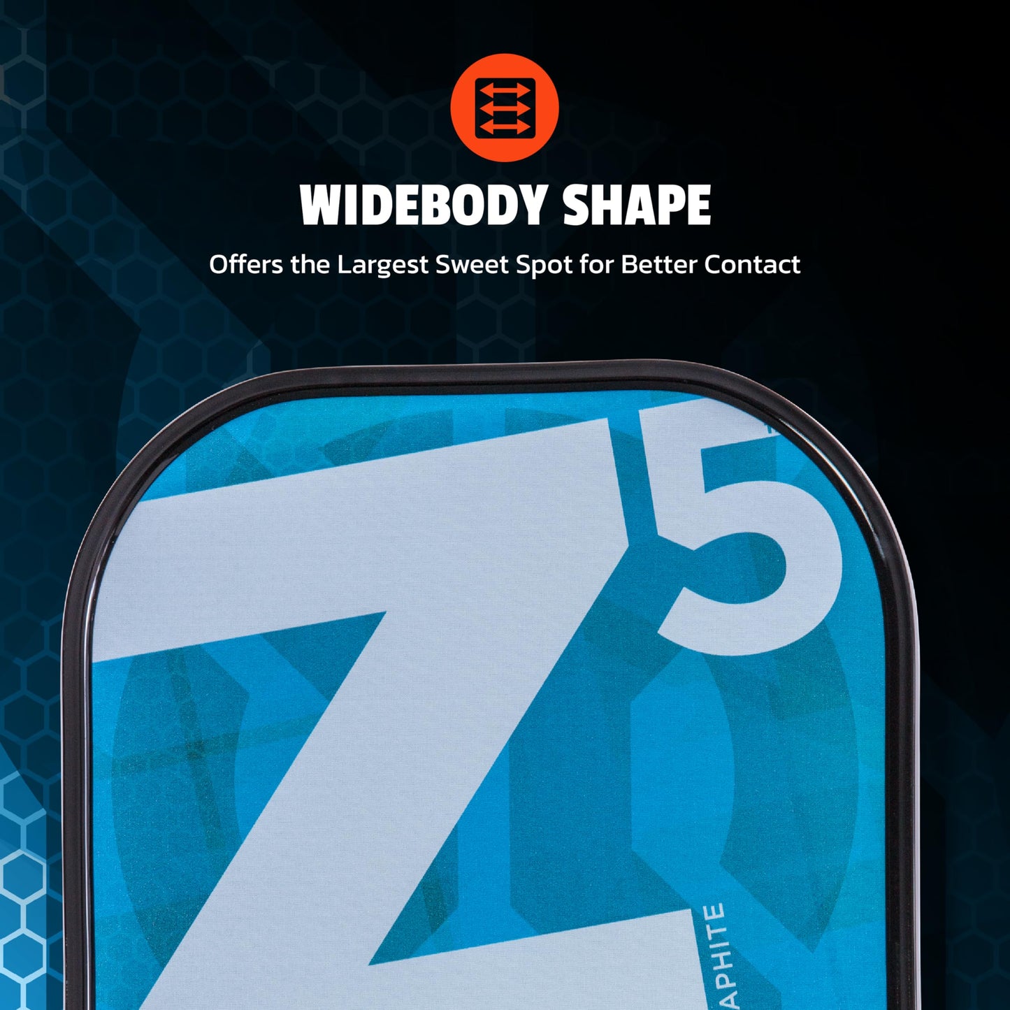 ONIX Graphite MOD Z5 Graphite Carbon Fiber Pickleball Paddles with Cushion Comfort Pickleball Paddle Grip - USA Pickleball Approved