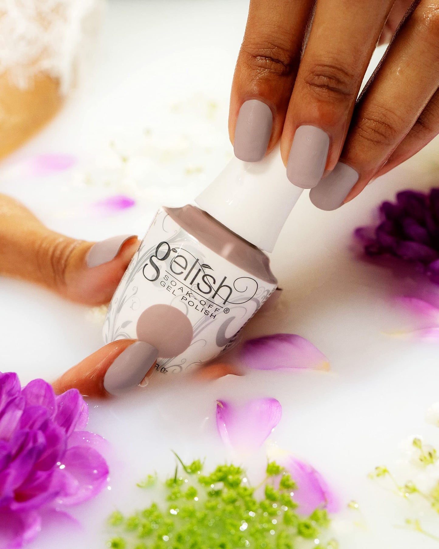 Gelish Pure Beauty Collection TPO-Free Gel Nail Polish - Pretty Simple, 15mL Beauty & Personal Care Gelish