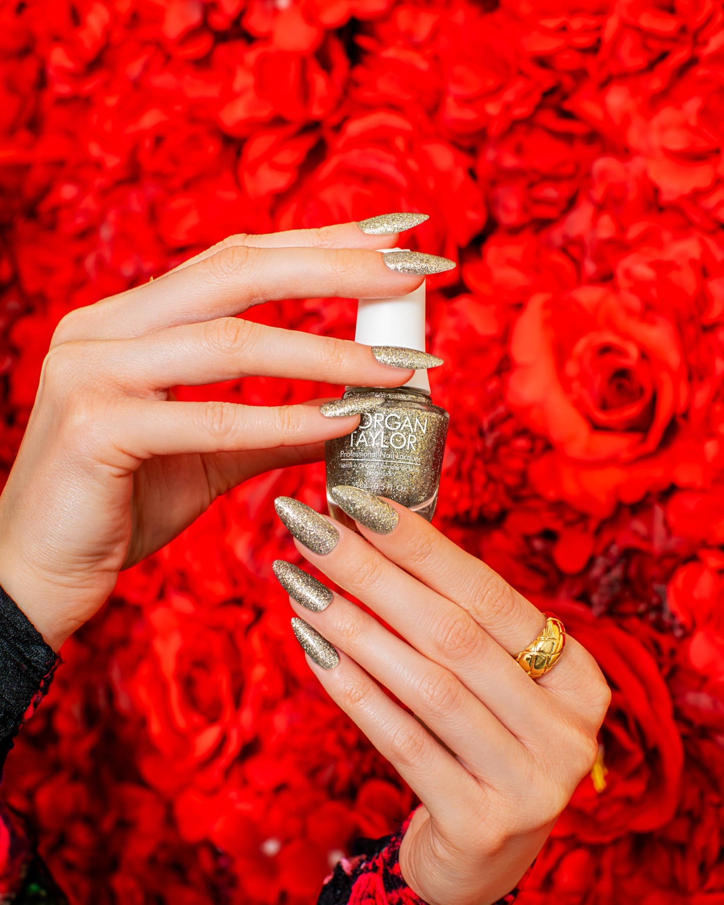 Morgan Taylor Holiday Winter Collection Floral Wonderland - 15mL Professional Lacquer, Chip-Resistant, Fast-Drying, Long-Lasting, High-Shine Finish Beauty & Personal Care Morgan Taylor