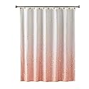 SKL Home by Saturday Knight Ltd. Splatter Fabric Shower Curtain, Pink