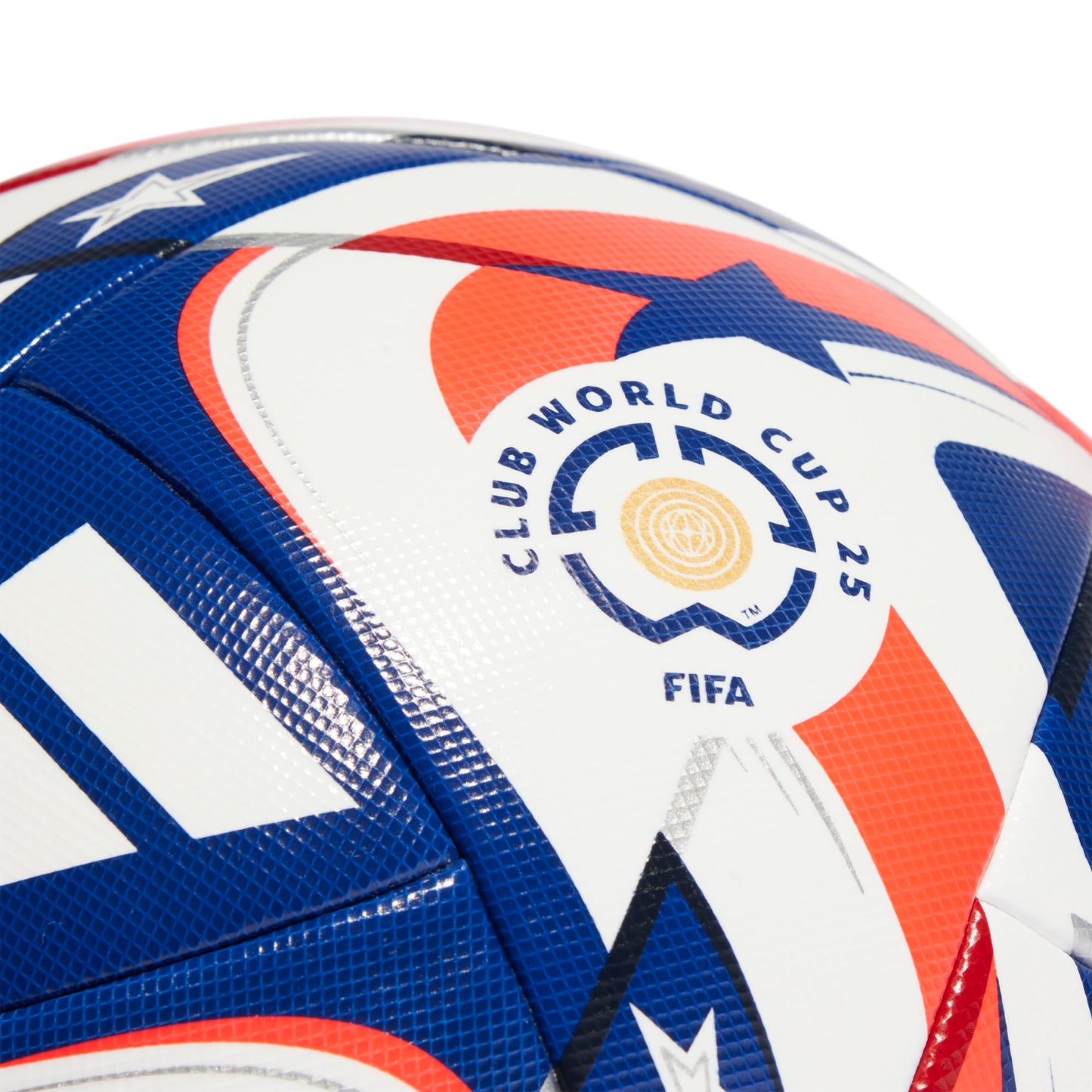 adidas FIFA Club World Cup Competition Ball - Thermally Bonded Seamless Construction, FIFA Quality Pro Certified, Bold Design Inspired by Flags…