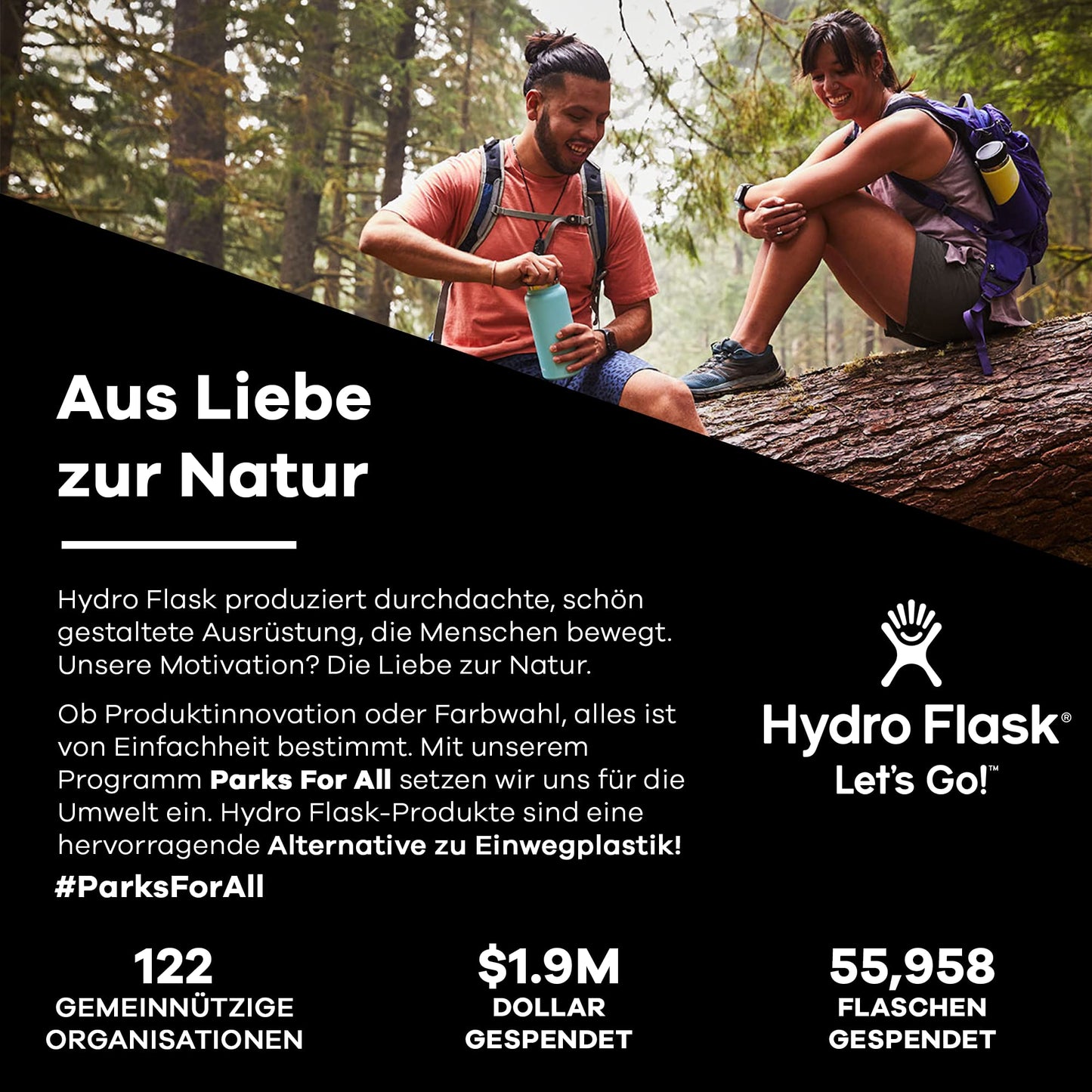 Hydro Flask 21 oz Standard Mouth with Flex Cap Stainless Steel Reusable Water Bottle Starfish - Vacuum Insulated, Dishwasher Safe, BPA-Free, Non-Toxic