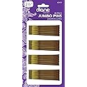 Diane D55045974 Jumbo Bob Pins, Bronze, 2.5", 40 Count