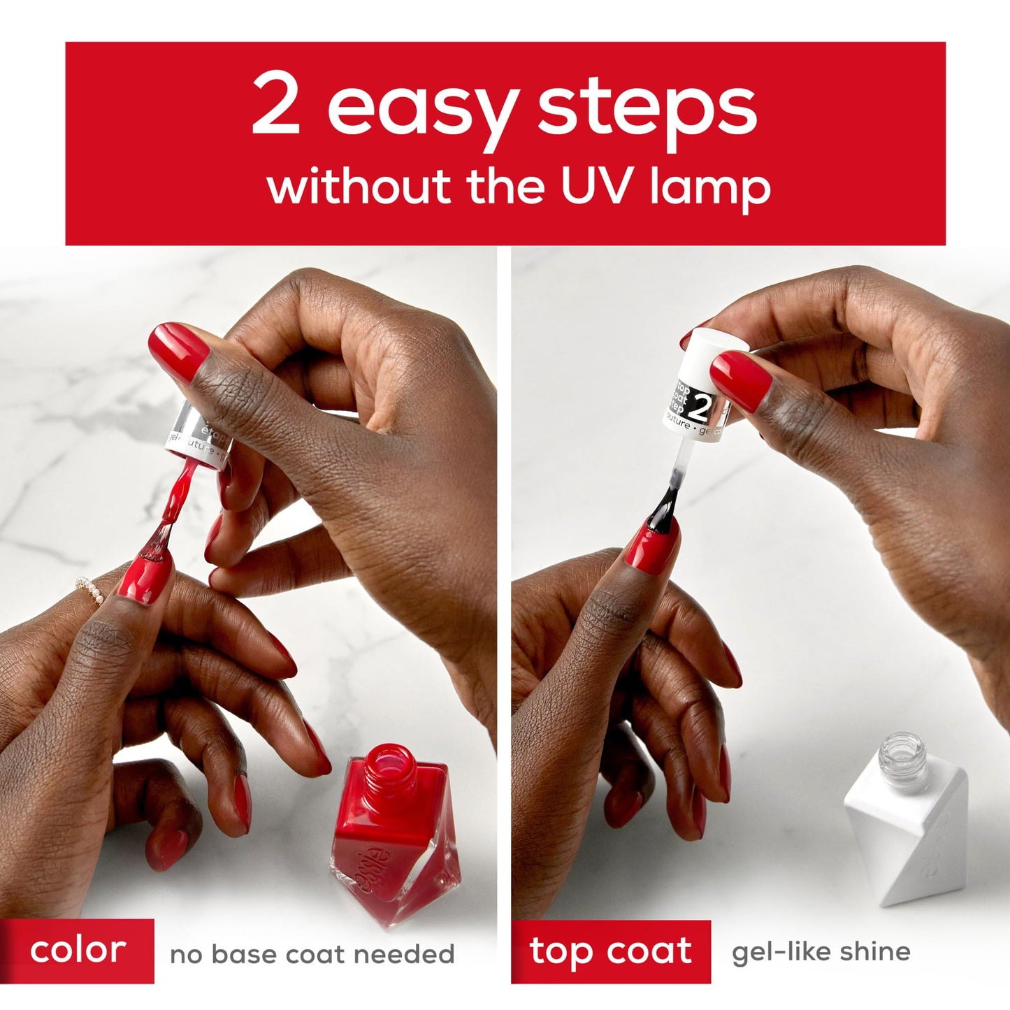 essie Gel Couture 2-Step Longwear Nail Polish, Timeless Tweeds Collection, Polished And Poised, 0.46 fl. oz.