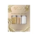 essie nail polish, vegan, holiday 3 piece gift set, 1 kit Beauty & Personal Care essie