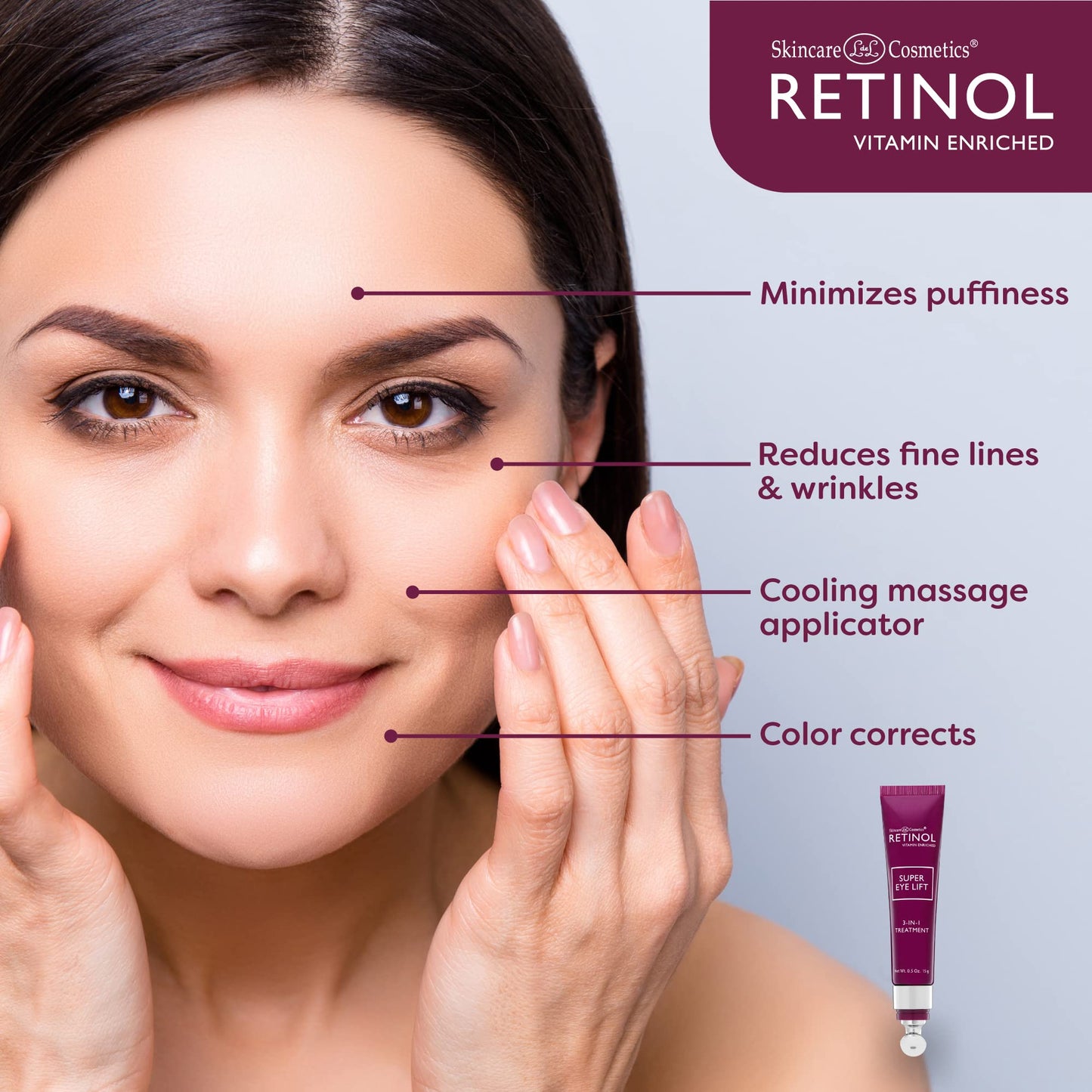 LIVAURA Retinol Gold Peel-Off Mask - Luxurious Treatment Tightens, Lifts, Hydrates Skin For Luminous Finish - Real Gold Helps Firm & Brighten While