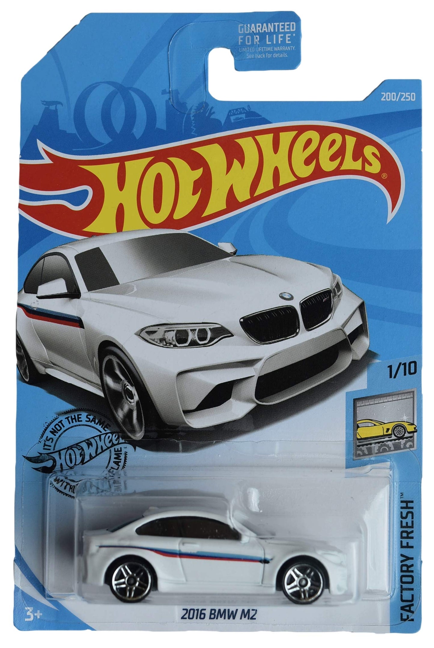 Hot Wheels Factory Fresh Series 1/10 2016 BMW M2 200/250, White