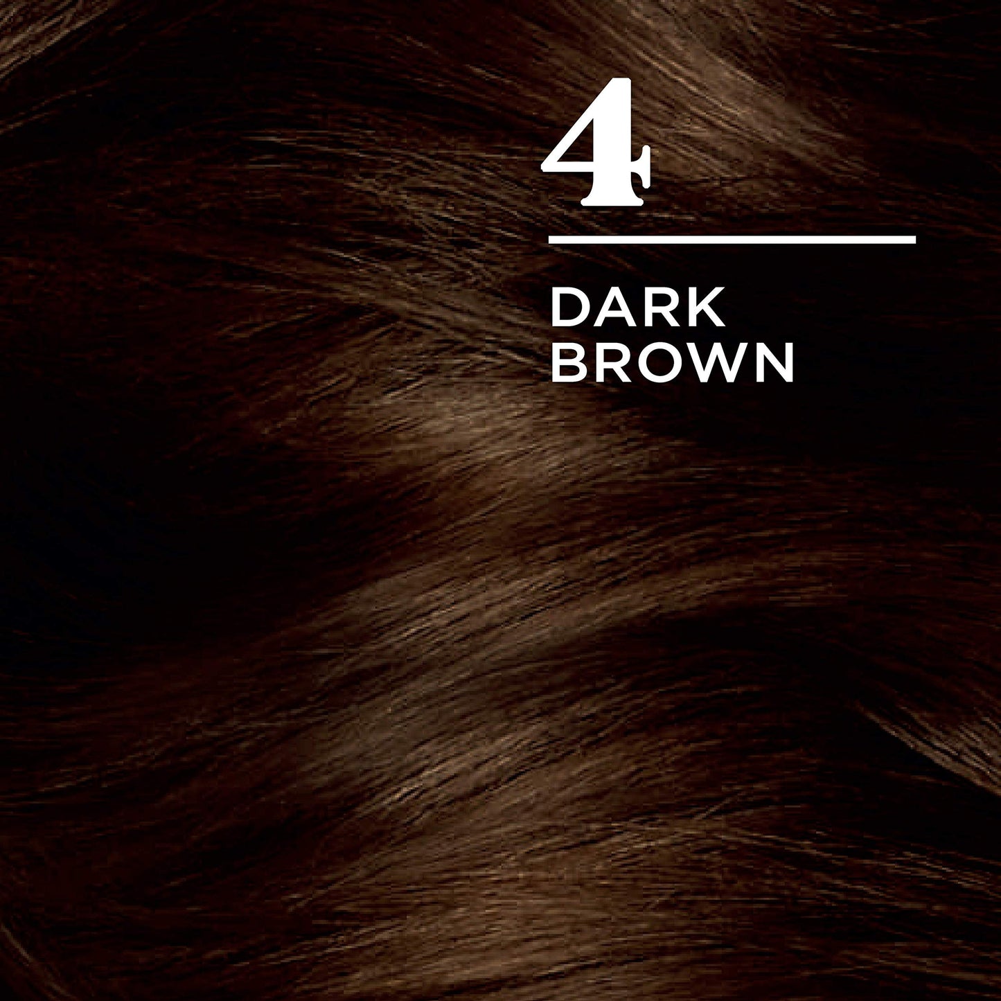 Clairol Nice&Easy 4 Dark Brown Hair Color