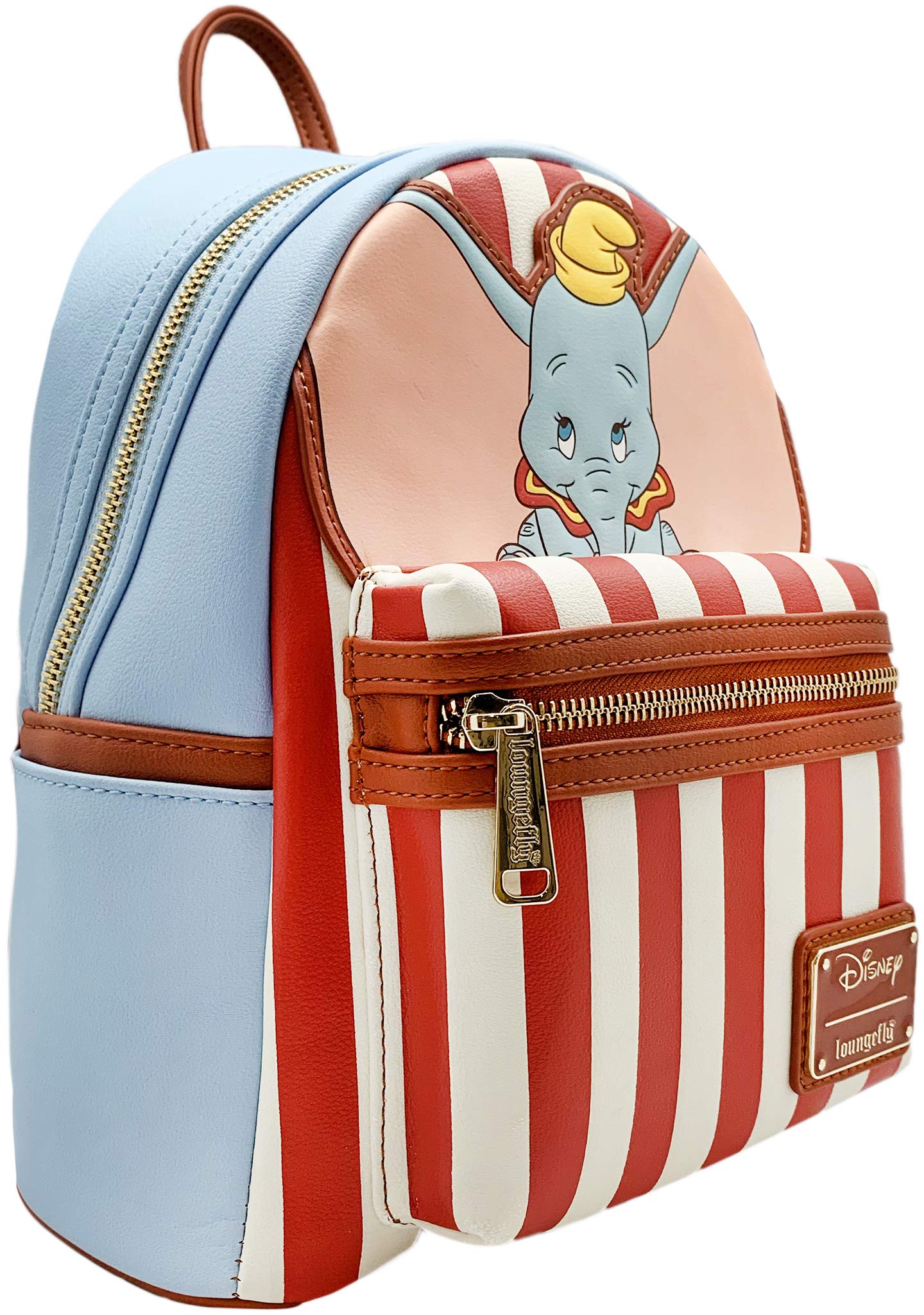 Loungefly Disney Dumbo Star of the Show Mini Backpack