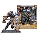 McFarlane Toys - World of Warcraft Human: Warrior/Paladin (Common) 1:12 Scale Posed Figure