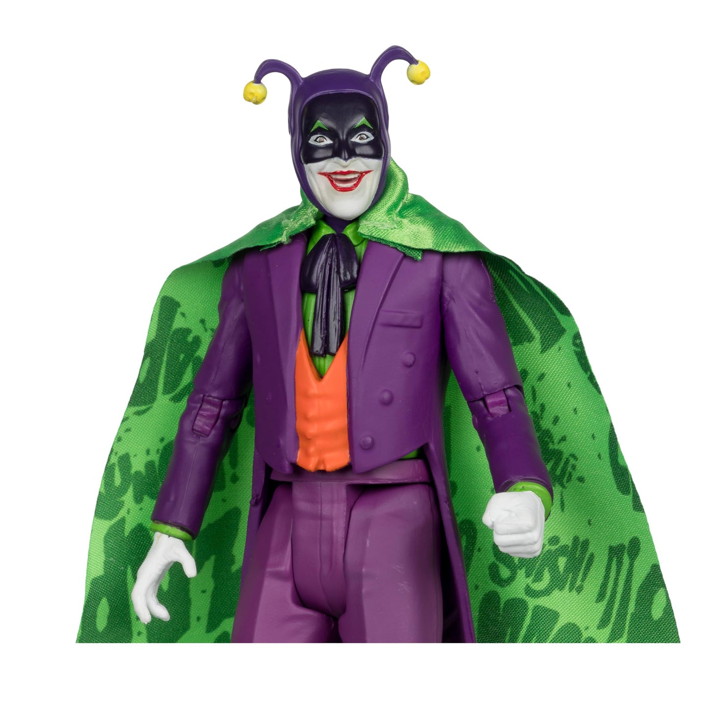 McFarlane Toys - DC Retro Batmobile & The Joker (Batman 66') 2pk, Gold Label, Amazon Exclusive
